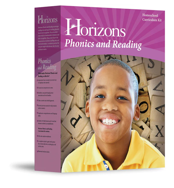 Phonics & Reading Box Set