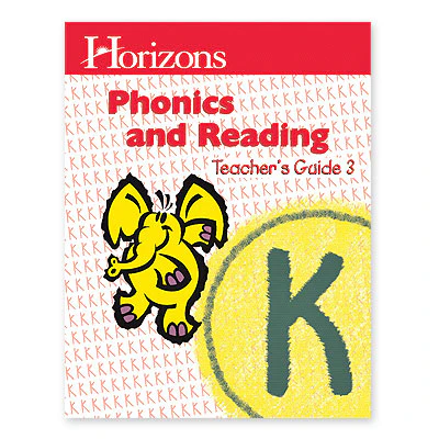 Phonics & Reading Teacher's Guide 3