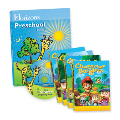 Preschool Curriculum & Multimedia Complete Grade Set